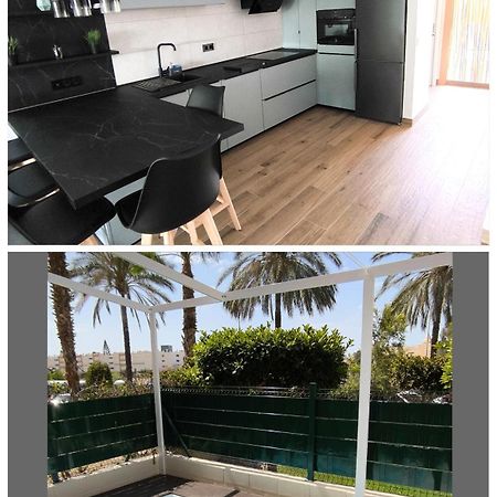 Bajo De Diseno, Piscina Privada Climatiza, 150M De La Playa Apartment Vera Exterior photo