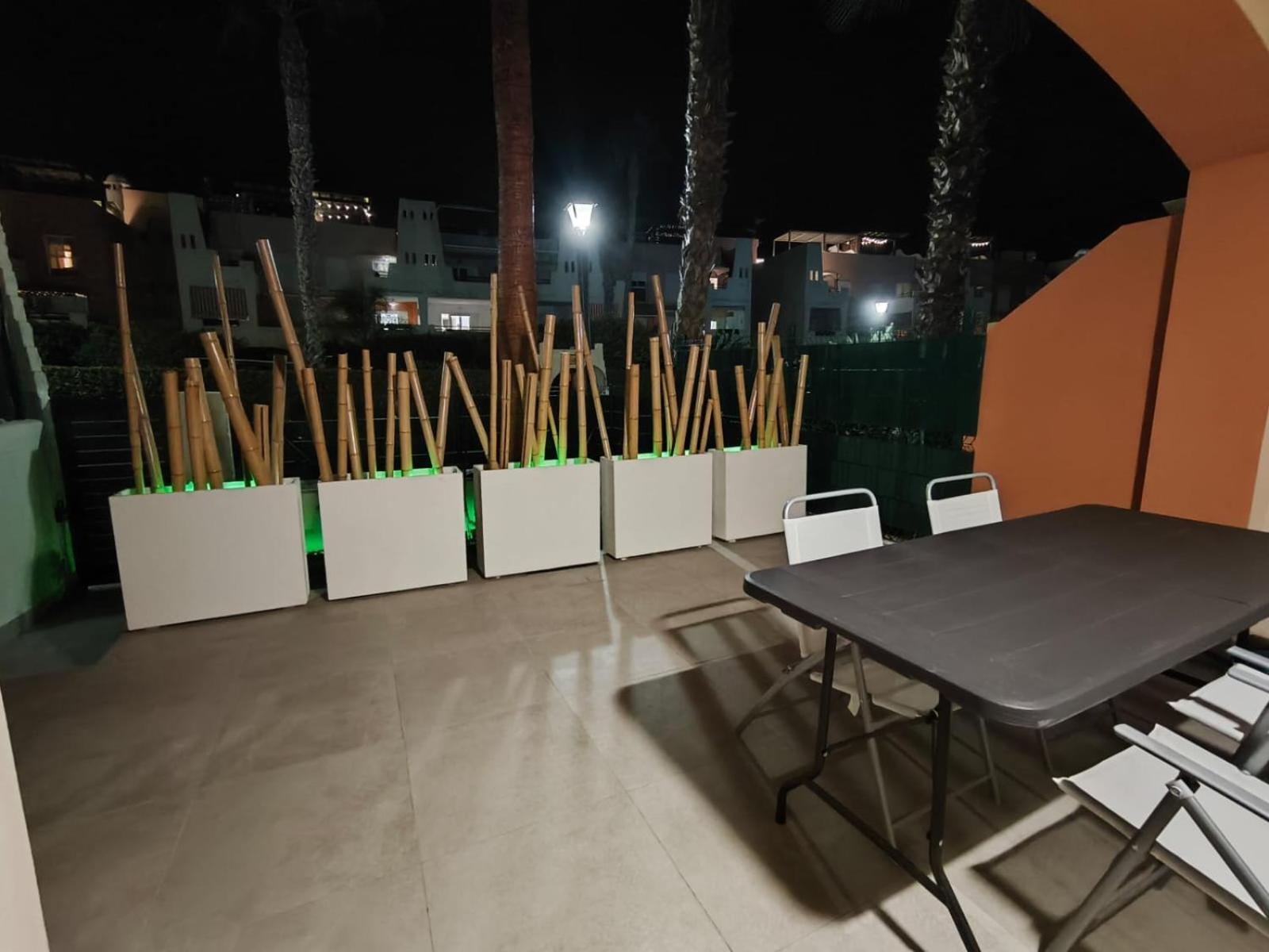 Bajo De Diseno, Piscina Privada Climatiza, 150M De La Playa Apartment Vera Exterior photo