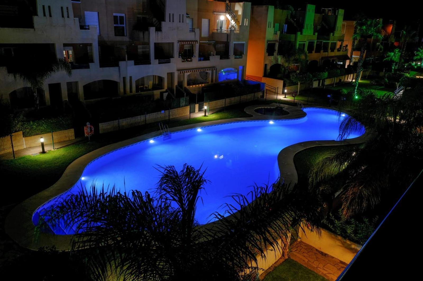 Bajo De Diseno, Piscina Privada Climatiza, 150M De La Playa Apartment Vera Exterior photo
