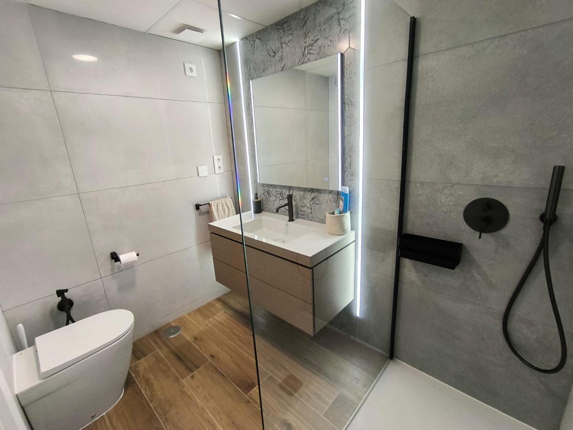 Bajo De Diseno, Piscina Privada Climatiza, 150M De La Playa Apartment Vera Exterior photo