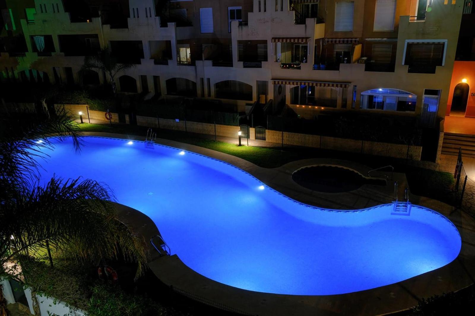 Bajo De Diseno, Piscina Privada Climatiza, 150M De La Playa Apartment Vera Exterior photo