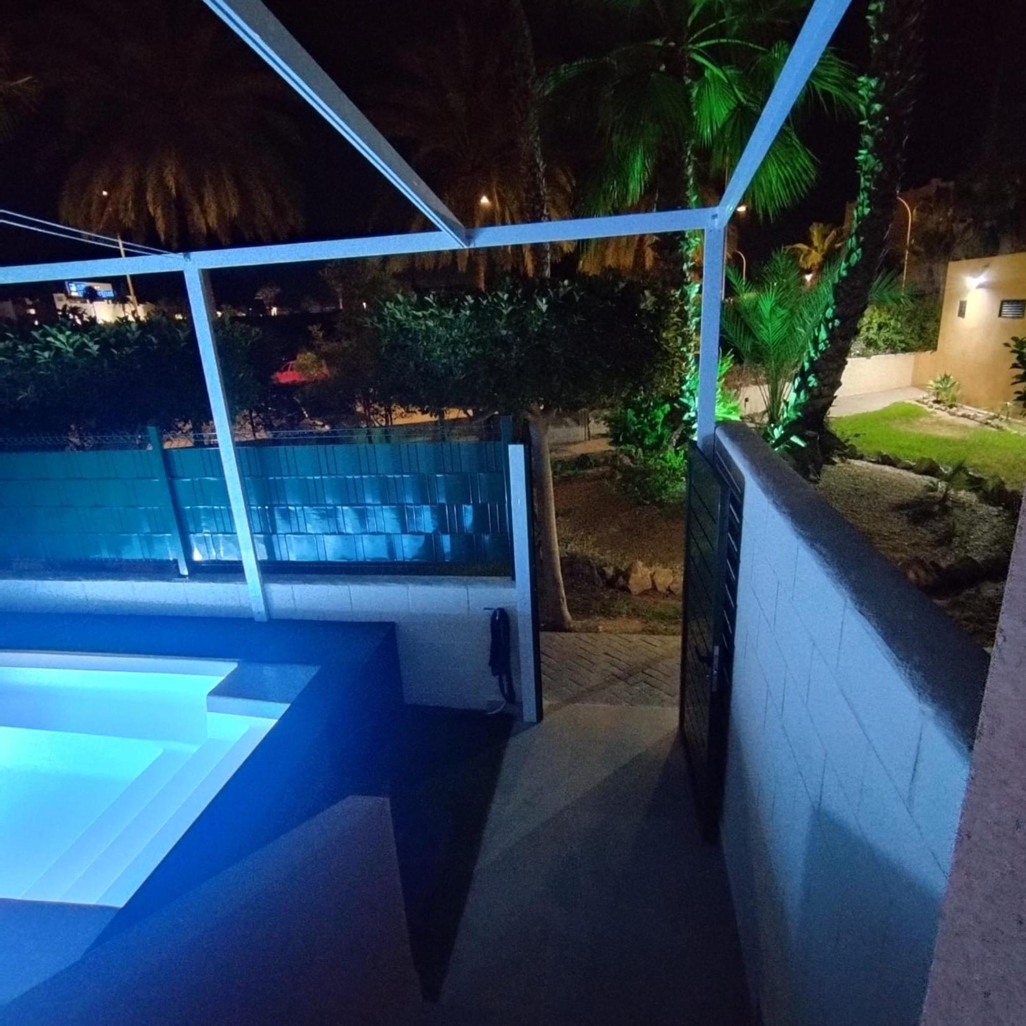 Bajo De Diseno, Piscina Privada Climatiza, 150M De La Playa Apartment Vera Exterior photo