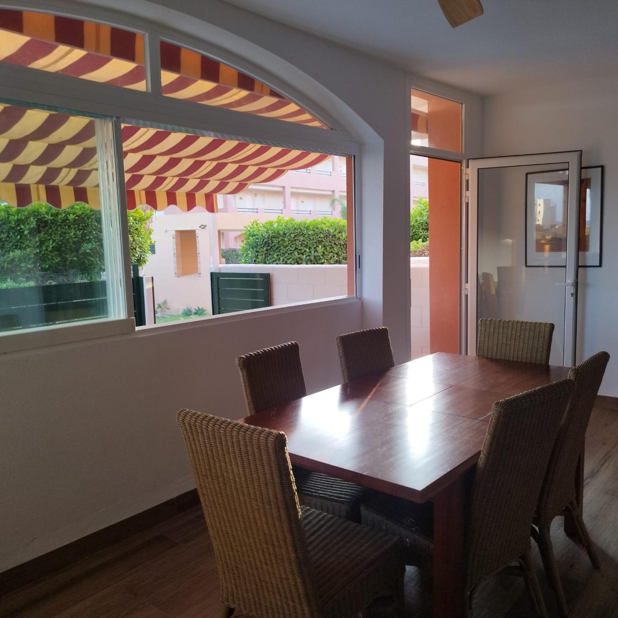 Bajo De Diseno, Piscina Privada Climatiza, 150M De La Playa Apartment Vera Exterior photo