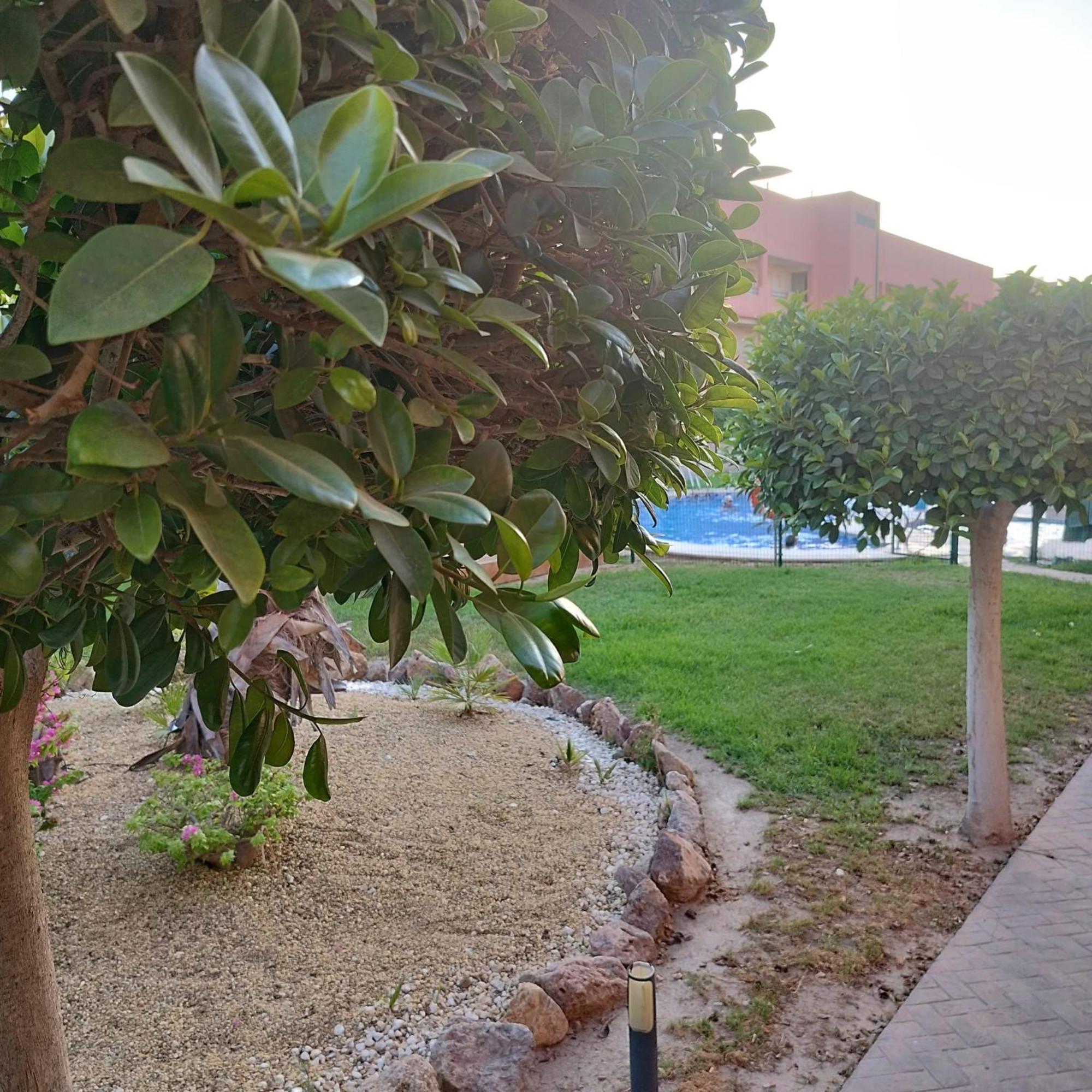 Bajo De Diseno, Piscina Privada Climatiza, 150M De La Playa Apartment Vera Exterior photo
